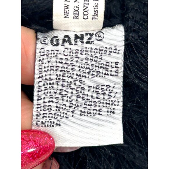 Ganz Webkinz Black Bear HM004 2005 Stuffed Animal Beanbag Plush Toy Unisex Kids - Picture 11 of 14